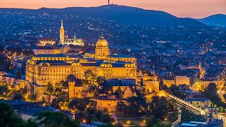 The Castle in Budapest