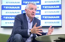 Michael O'Leary spoke with Euronews the same day the COVID certificate entered into force.