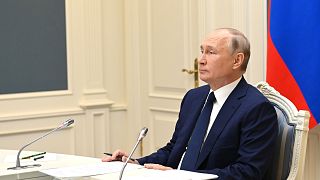 Kremlchef Wladimir Putin bei der 8. Konferenz der Regionen Russlands