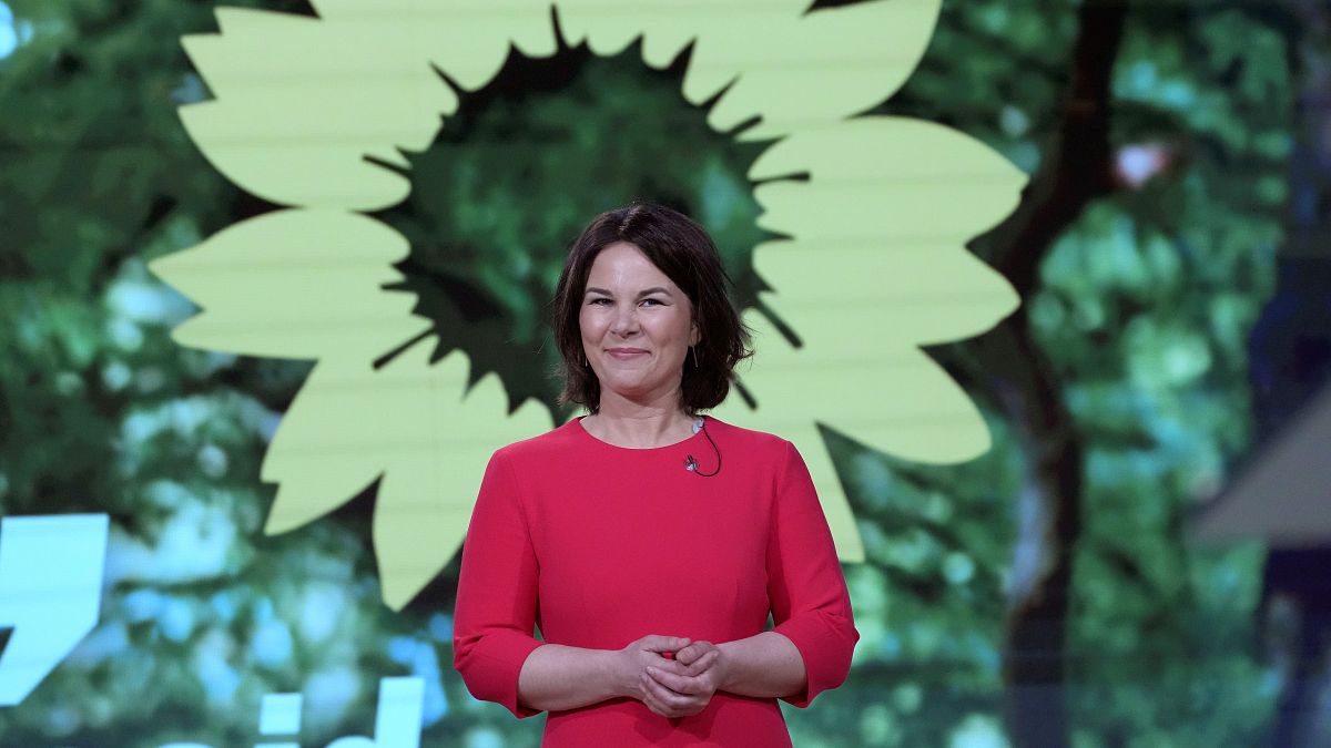 Germany's Green Party co-chairwoman Annalena Baerbock is their pick for chancellor