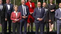 Auf dem EU-Familienfoto fehlte Kommissionsvize Timmermans - aus Protest gegen den Gastgeber