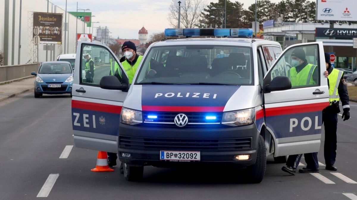 پلیس اتریش (عکس تزئینی است)