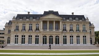 In this June 7, 2017 file photo, the Organisation for Economic Co-operation and Development (OECD) headquarters is pictured in Paris, France. 