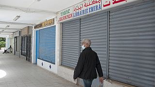 Covid-19 : le Grand Tunis en confinement partiel, record de décès