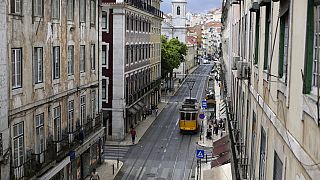 Éjszakai kijárási tilalom Lisszabonban