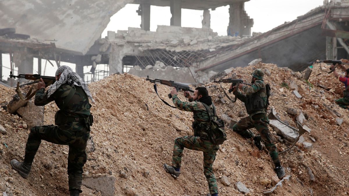 Suriye'de hükümet güçleriyle muhalifler arasındaki çatışmalar