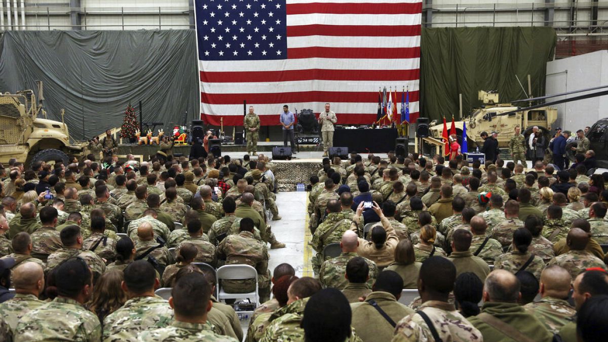 آمریکا پس از ۲۰ سال پایگاه هوایی بگرام افغانستان را ترک کرد