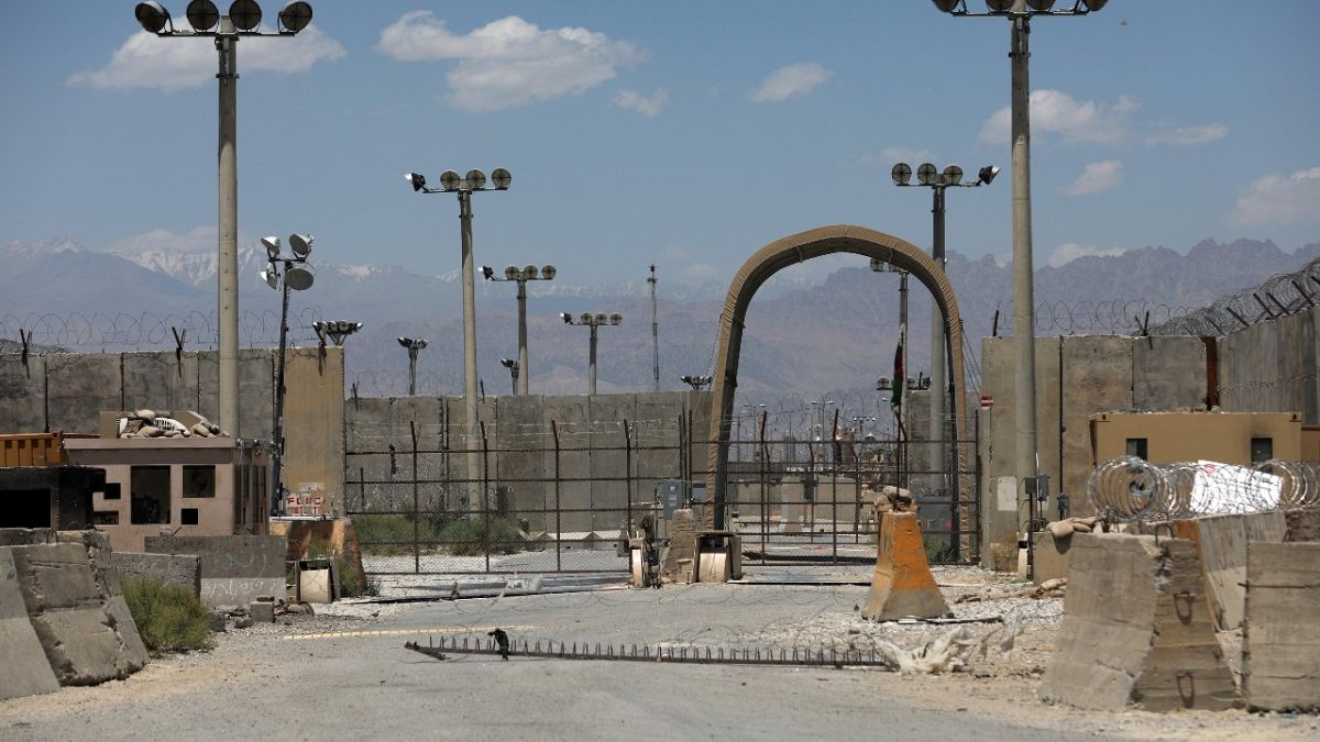 قاعدة باغرام الجوية الأفغانية