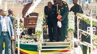 Memorial held for Zambia's first president Kenneth Kaunda
