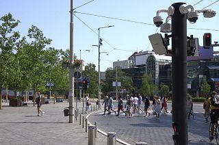 Should citizens in Belgrade be concerned by newly installed surveillance cameras?