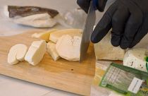 Halloumi sajt a megosztottság – s talán egyben a remény - szimbóluma is