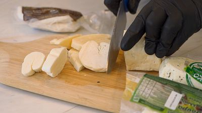 Halloumi sajt a megosztottság – s talán egyben a remény - szimbóluma is