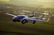 Klein Vision's AirCar performed a 35 minute inter-city flight earlier this week.
