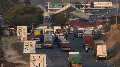 Eswatini : les conducteurs sud-africains regagnent la route