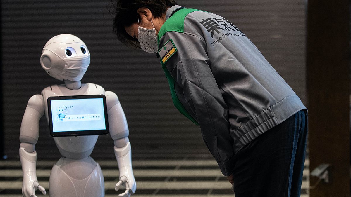 Tech This Week Rip Pepper The Robot Nissan Battery Factory Facebook Extremism Euronews