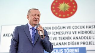  ο Τούρκος Πρόεδρος Ταγίπ Ερντογάν