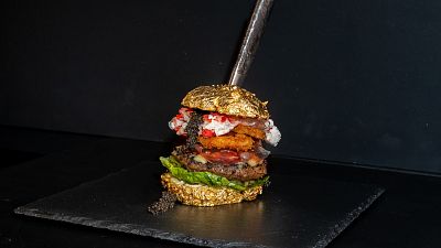 World's most expensive burger created in Netherlands World's most expensive burger created in Netherlands