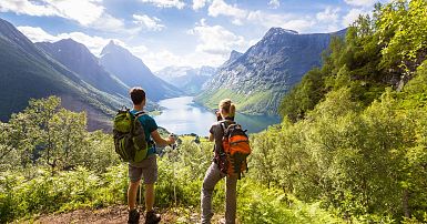 Best international hiking trips best sale