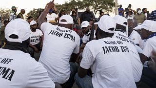 Derniers soutiens pour Jacob Zuma menacé d'arrestation