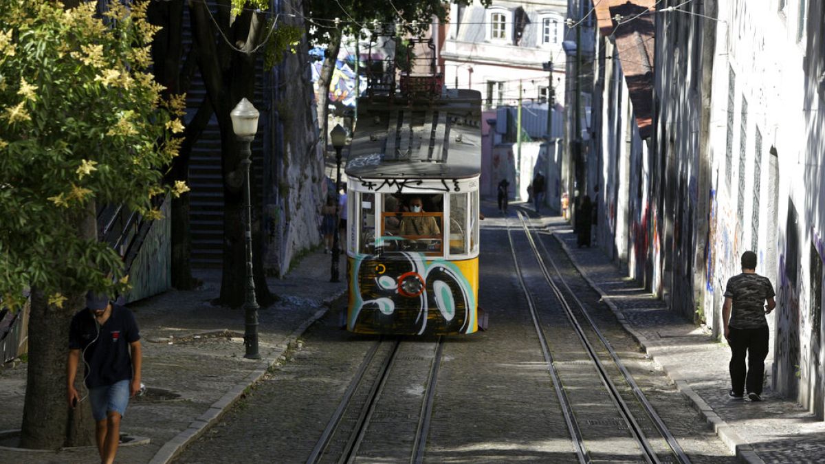Lisboa es uno de los municipios portugueses afectados por el toque de queda nocturno