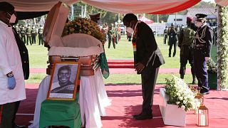 African leaders pay tribute to Kenneth Kaunda at memorial service