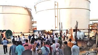 اعتصاب کارگران صنعت نفت ایران