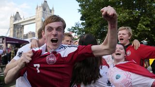 Исторические матчи на Евро-2020: Англия и Дания вышли в полуфинал