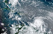 Tropensturm "Elsa" wütet über der Karibik