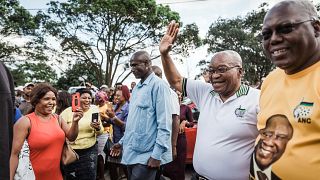 Jacob Zuma :  dernières heures de liberté ?