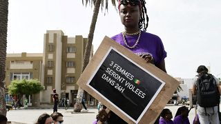 Senegal: Women demonstrate against 'rape culture' in Dakar