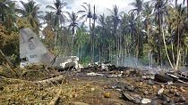 Filipinler'de uçak kazası