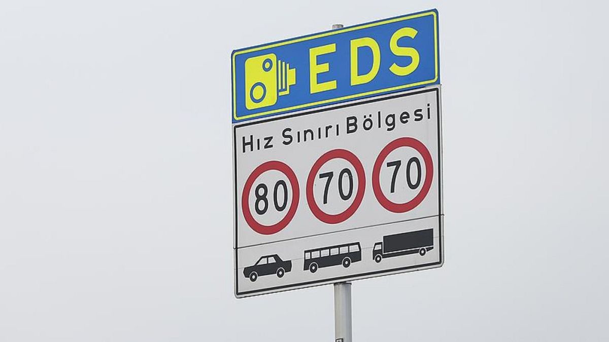 EDS sistemleri trafik cezalarını otomatik olarak keserek sisteme işliyor.
