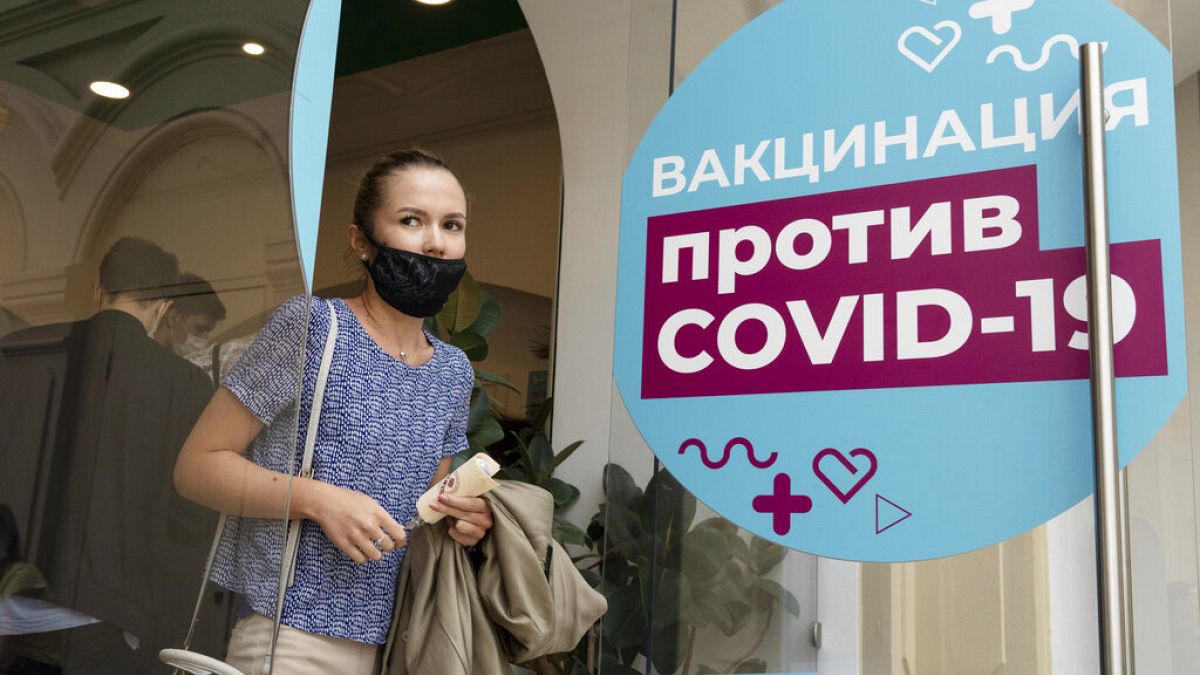 Campanha de vacinação contra a covid-19 na Rússia