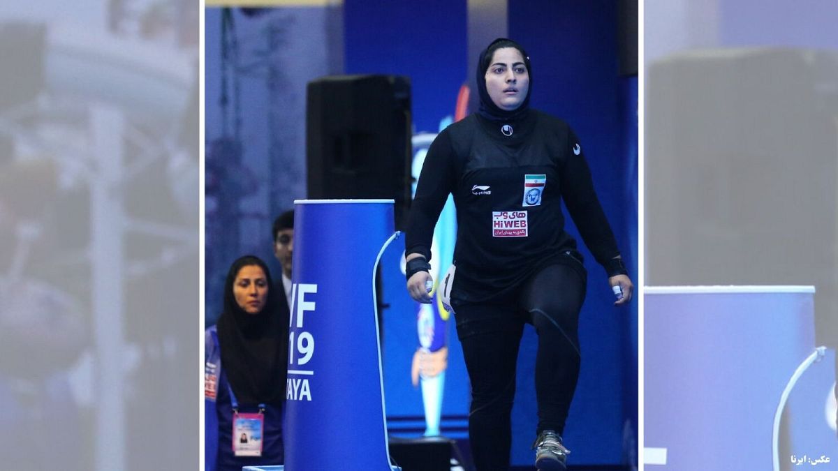پریسا جهانفکریان، وزنه‌بردار ایرانی