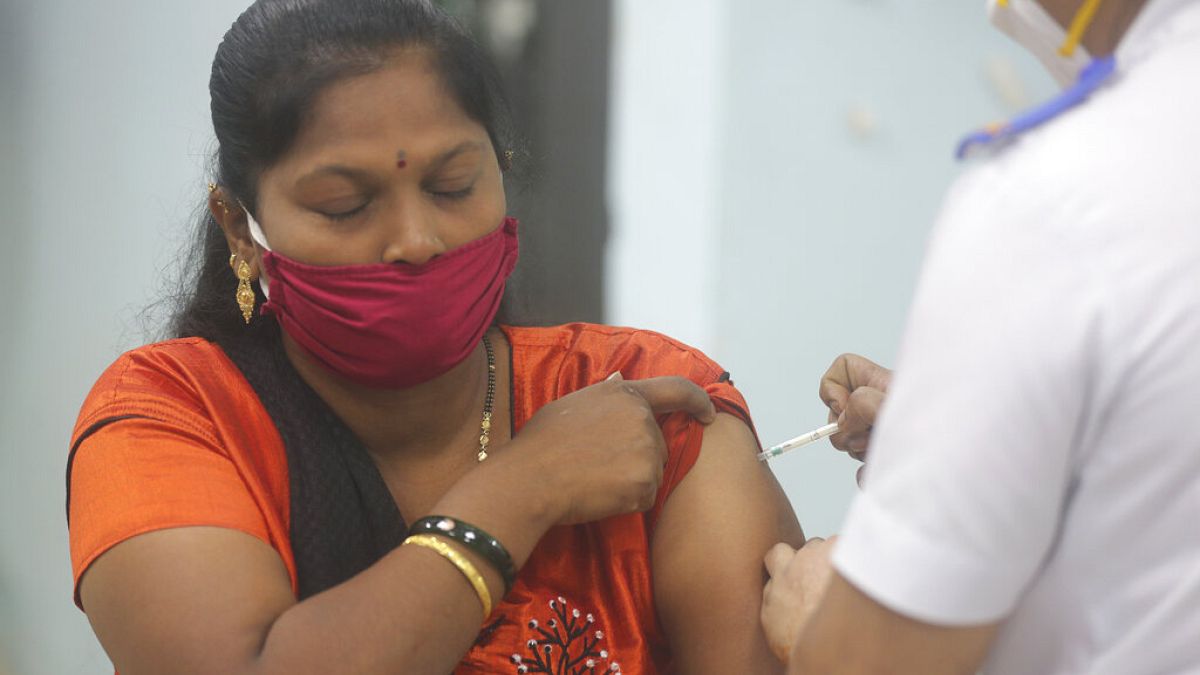 Hindistan Covid-19 aşısı