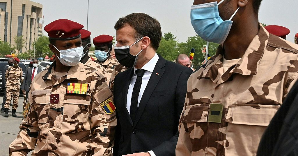 Chad's new leader Mahamat Deby on a 'friendship and working' visit to ...