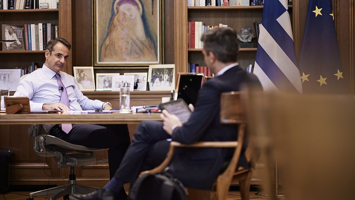 Συνέντευξη του πρωθυπουργού Κυριάκου Μητσοτάκη στην "Καθημερινή"