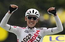 "Тур де Франс": австралиец О`'`Коннор выиграл 9-й этап 