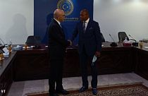 Συνάντηση Φραγκογιάννη με τον Λίβυο αναπληρωτή πρωθυπουργό 