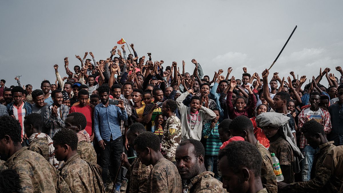 Etiyopya’da iç savaş