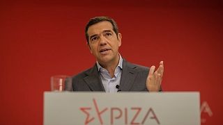 Ο πρόεδρος του ΣΥΡΙΖΑ-ΠΣ, Αλέξης Τσίπρας, κλείνοντας τις εργασίες της Εθνικής Συνδιάσκεψης