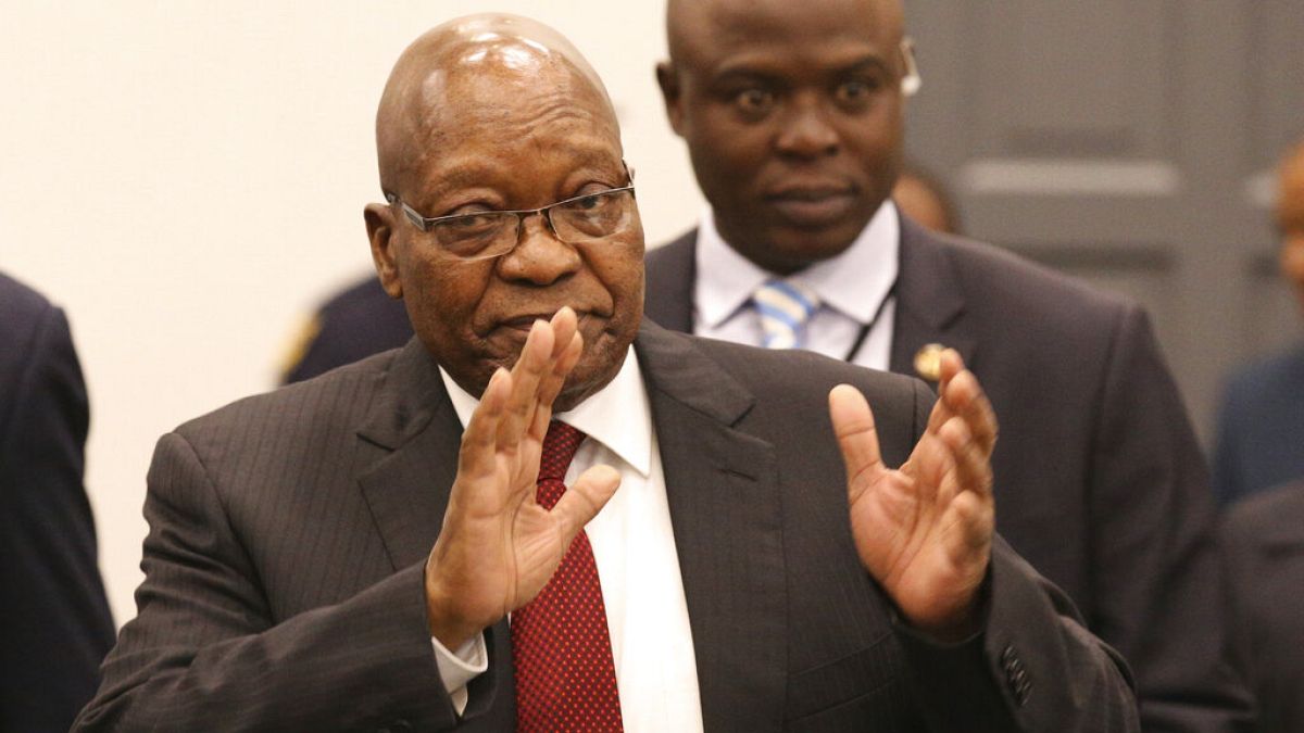 Nem ment börtönbe Jacob Zuma