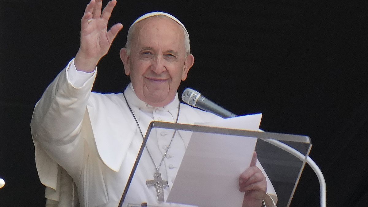 Le pape François au Vatican, le 4 juillet 2021