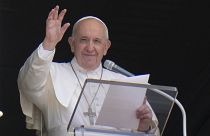 Le pape François au Vatican, le 4 juillet 2021