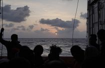 File photo: Ocean Viking - Migrants
