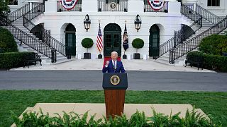 الرئيس الأمريكي جو بايدن