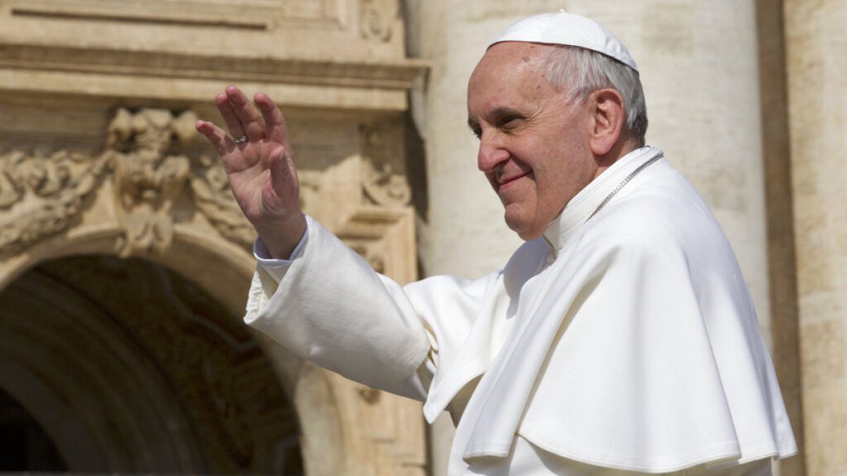 O Πάπας Φραγκίσκος σε παλαιότερη εκδήλωση
