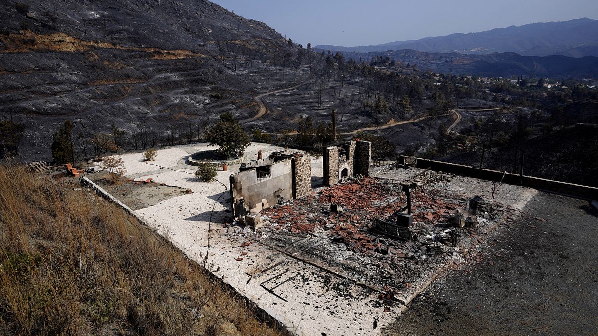 Waldbrand in Zypern: EU-Spitzen sichern Hilfe zu