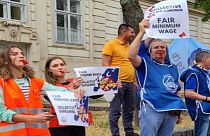 Caravana dos Direitos Sociais estaciona em Bruxelas