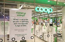 Cadeia de supermercados sueca continua fechada após ciberataque